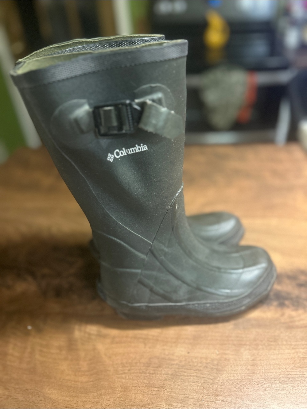 Columbia Willamette Kids Rain Boots